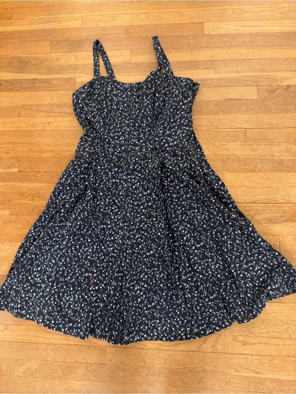 Rachel Rachel Roy Women's Floral Midi Dress - Size 18W
b38